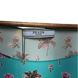 Prada Turquoise Wrap Dress