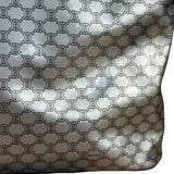 Celine Vintage Macadam Vinyl Bucket Bag