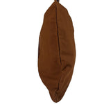 Hermes Vintage Brown Canvas Fourre Tote