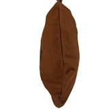 Hermes Vintage Brown Canvas Fourre Tote