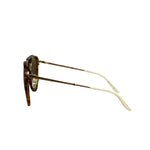 Gucci GG0672s Aviator Green Lenses Sunglasses
