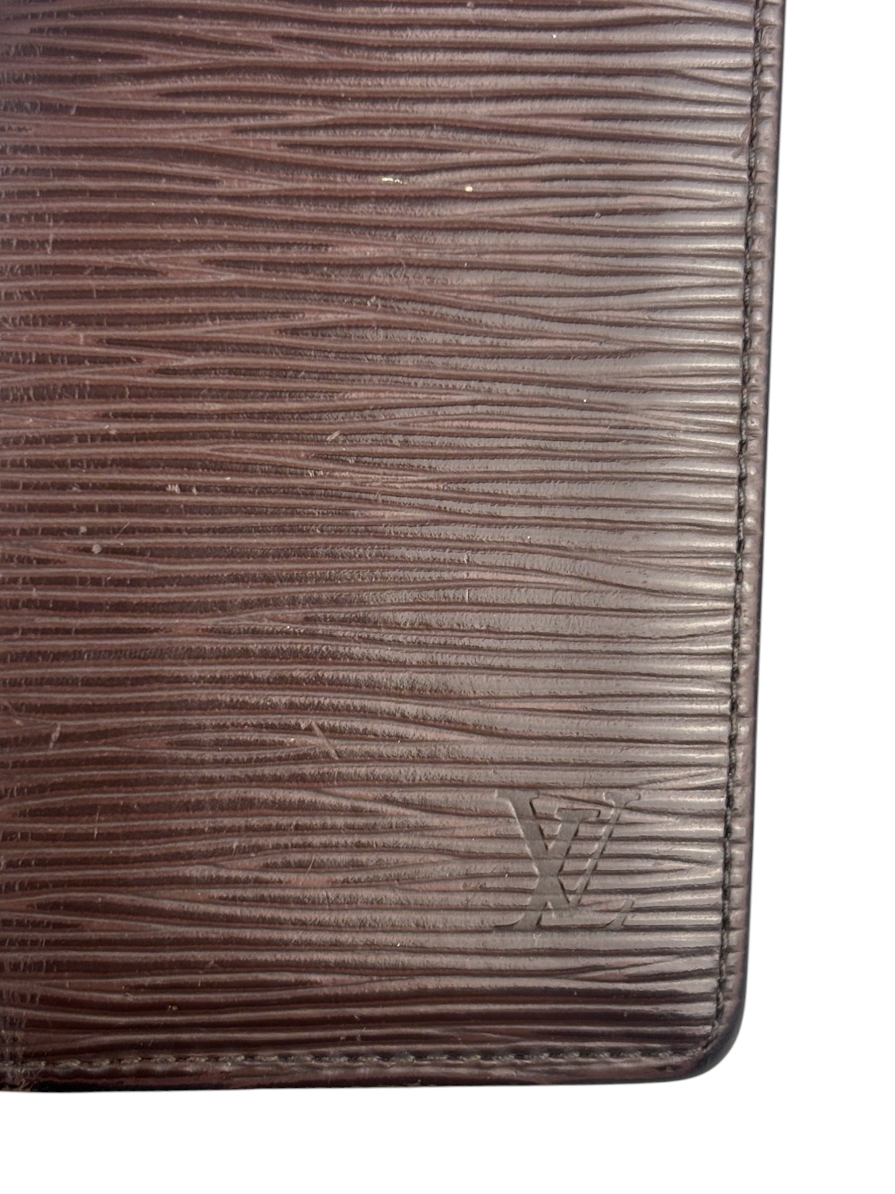 Louis Vuitton Epi Leather Wallet