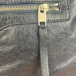 Balenciaga Navy Motocross Classic Bridge Bag