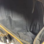 Balenciaga Charcoal Le City Small Two-Way Bag