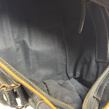 Balenciaga Charcoal Le City Small Two-Way Bag