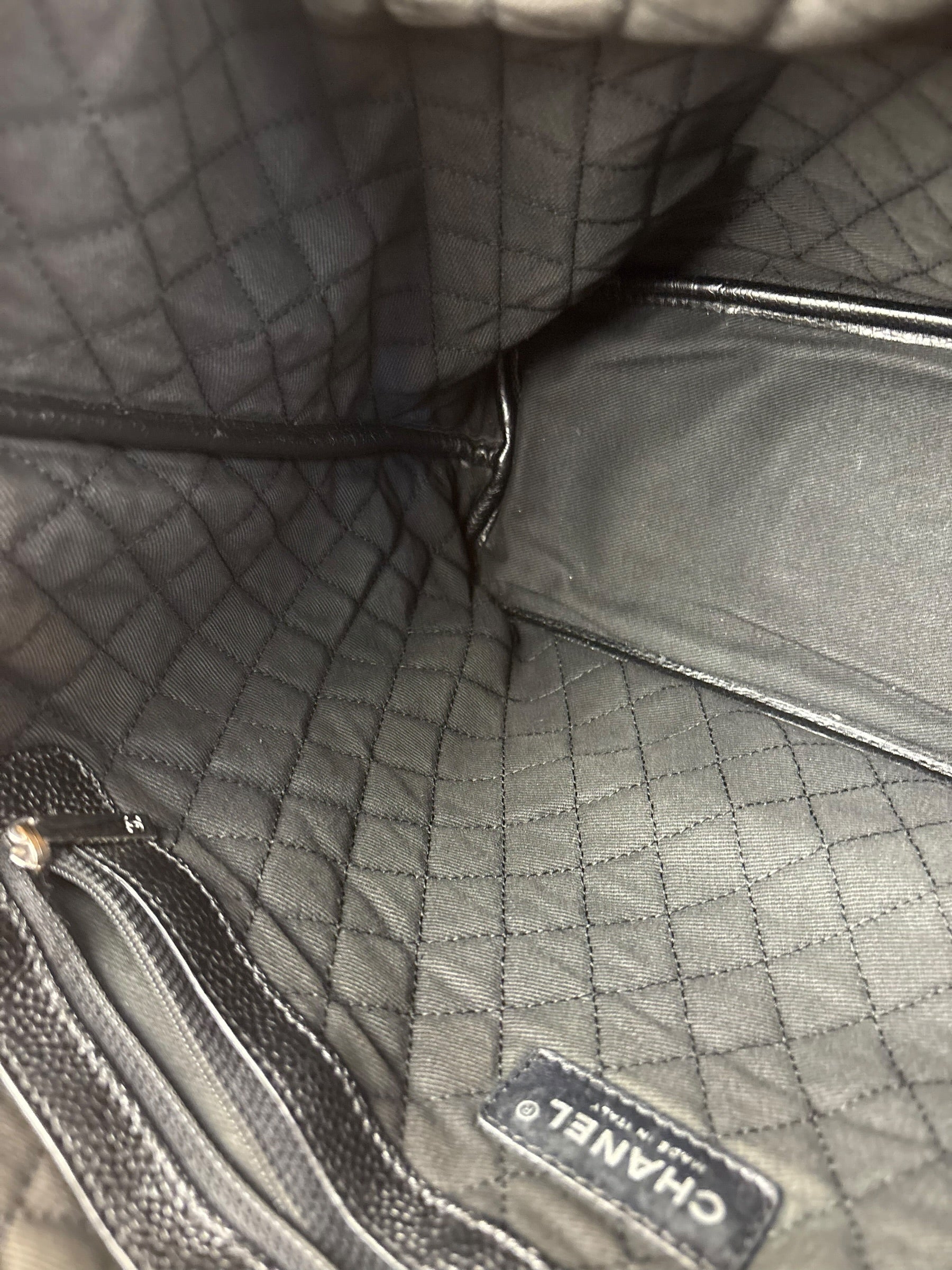 Chanel Multicolor CC Optic Coco Tote 2006