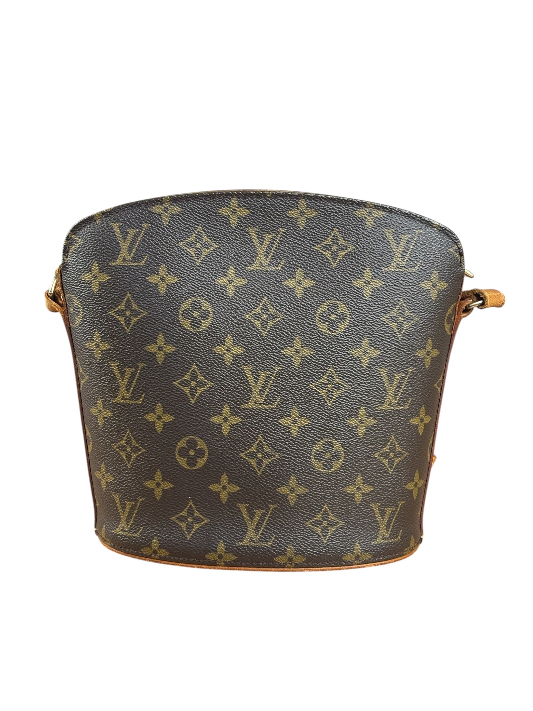 Louis Vuitton Vintage Monogram Drouot Crossbody Bag