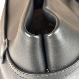Manu Atelier Black Leather Le Cambon 35 Tote