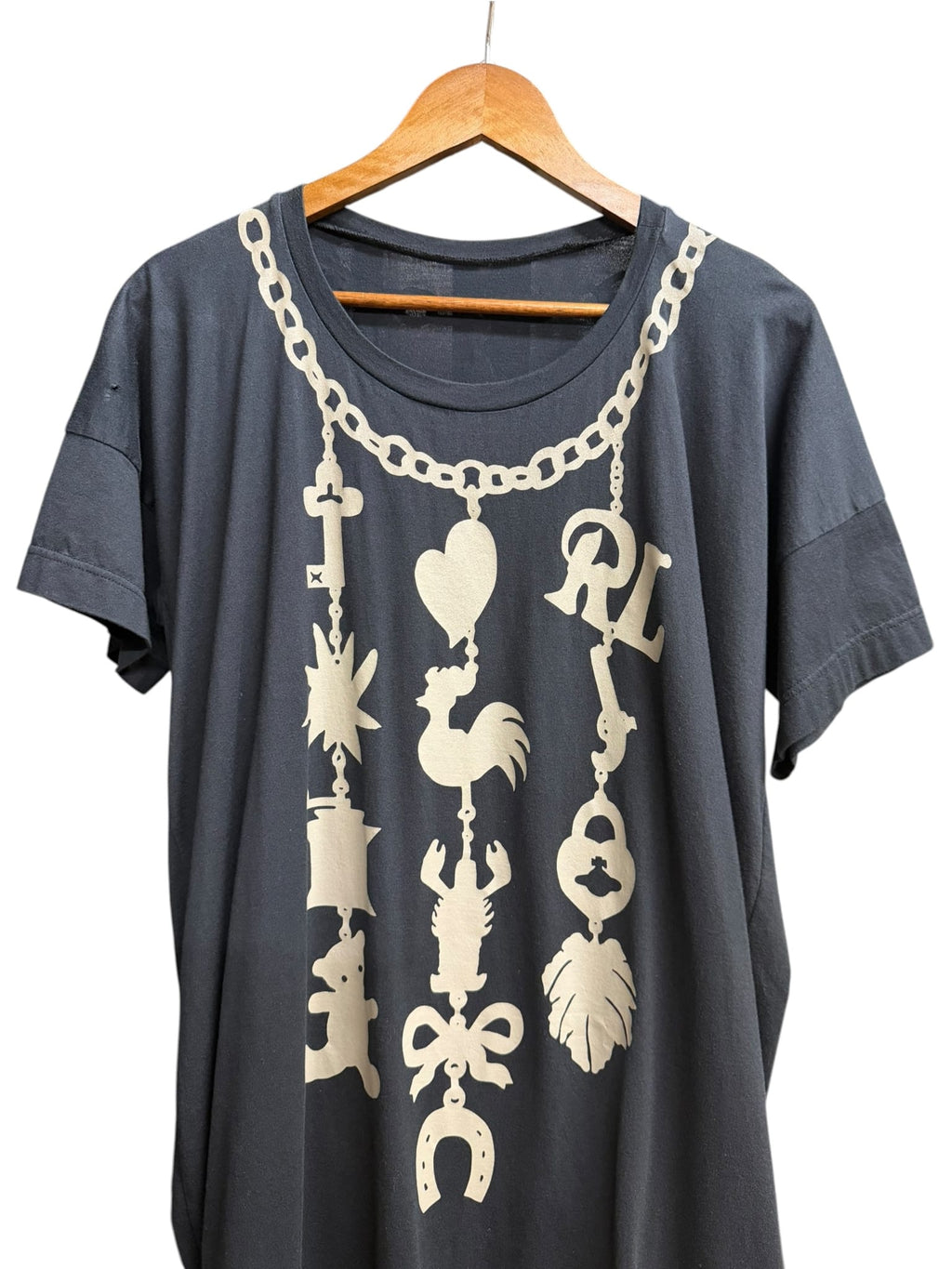 Vivienne Westwood Red Label Charm Print Tee Dress