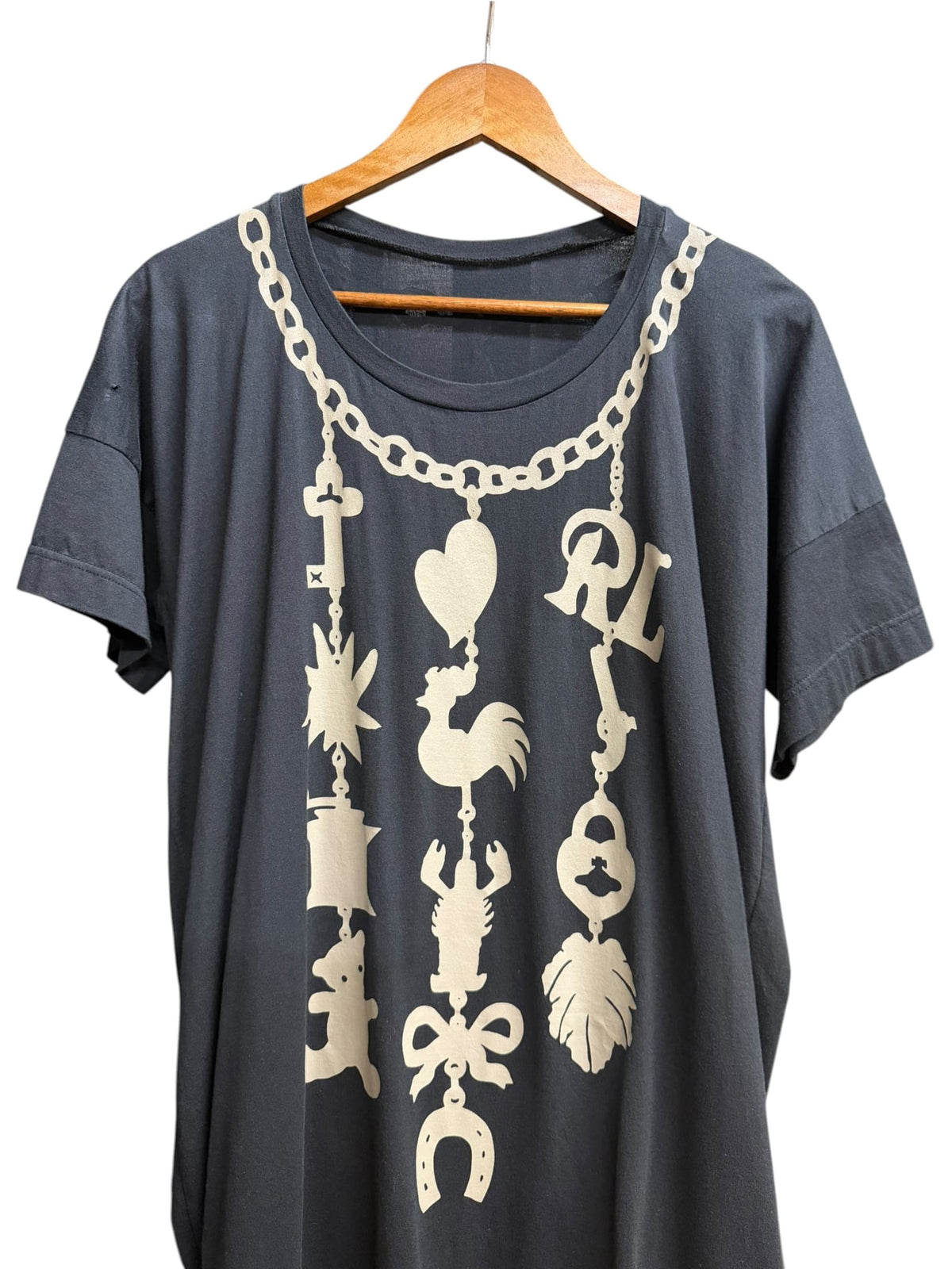 Vivienne Westwood Red Label Charm Print Tee Dress