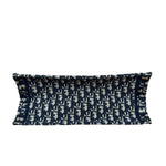 Christian Dior Navy Ecru Oblique Small Book Tote