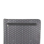 Goyard Grey Senat Pochette GM