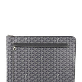 Goyard Grey Senat Pochette GM