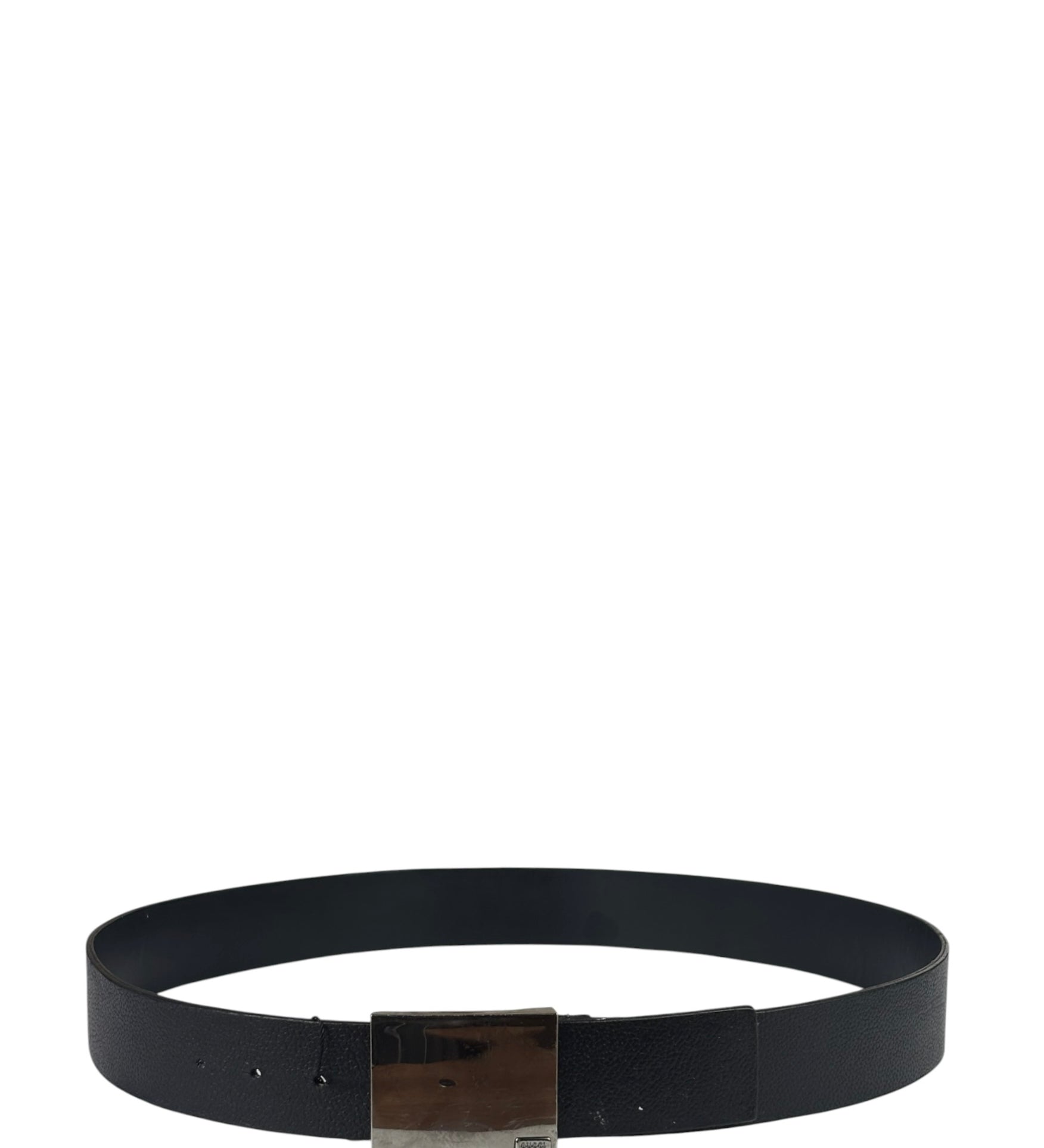 Gucci Silver-Toned G Belt