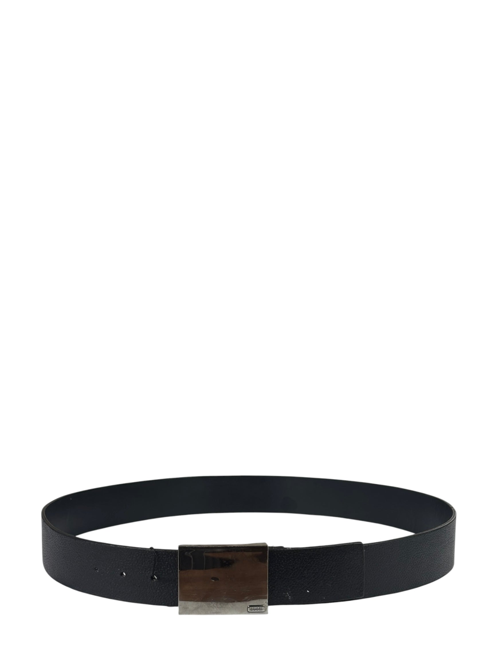 Gucci Silver-Toned G Belt