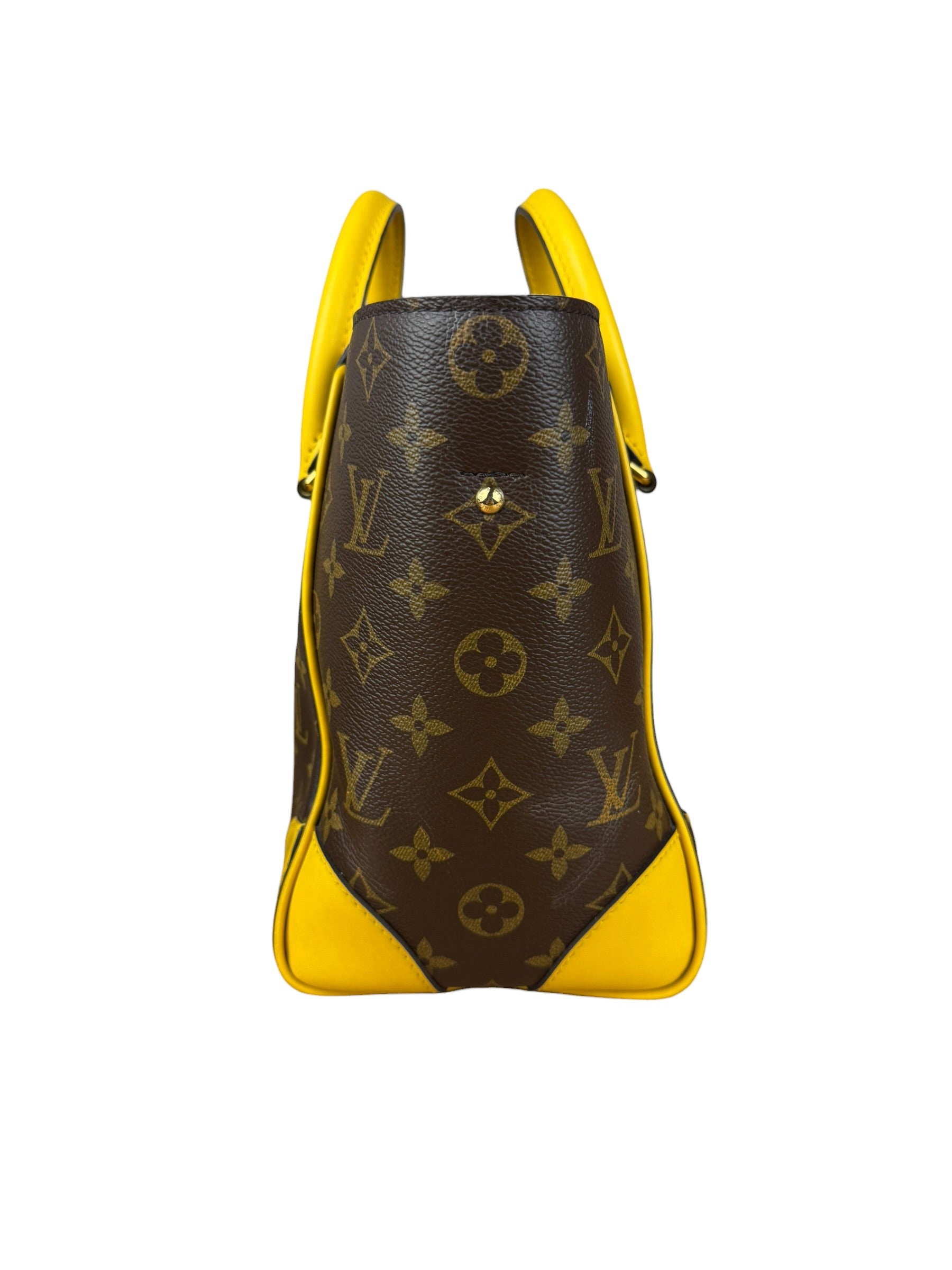 Louis Vuitton Monogram Yellow Phenix PM 2Way Bag