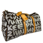 Louis Vuitton x Stephen Sprouse Monogram Graffiti Keepall 50