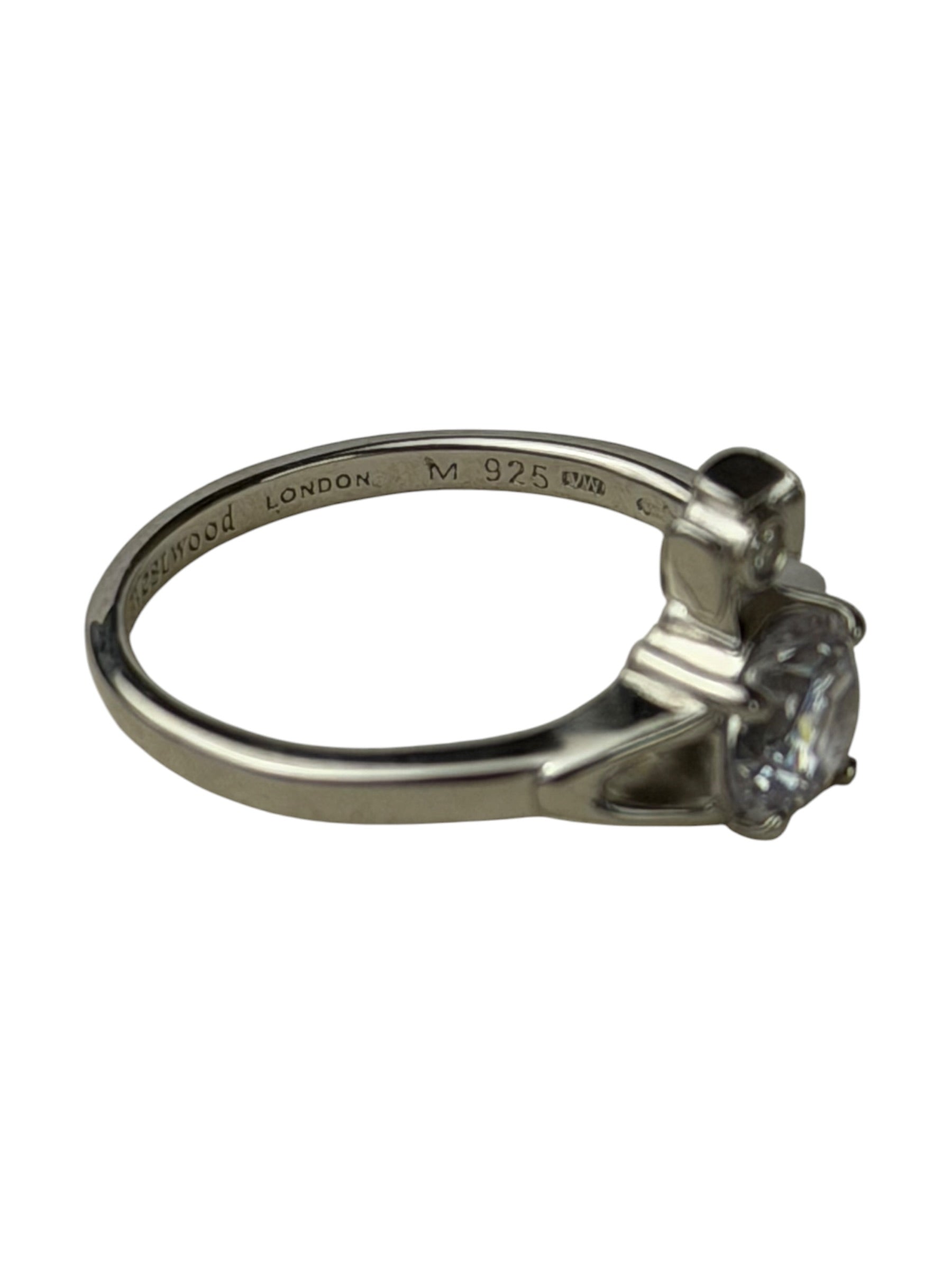 Vivienne Westwood Reina Petite Silver Ring