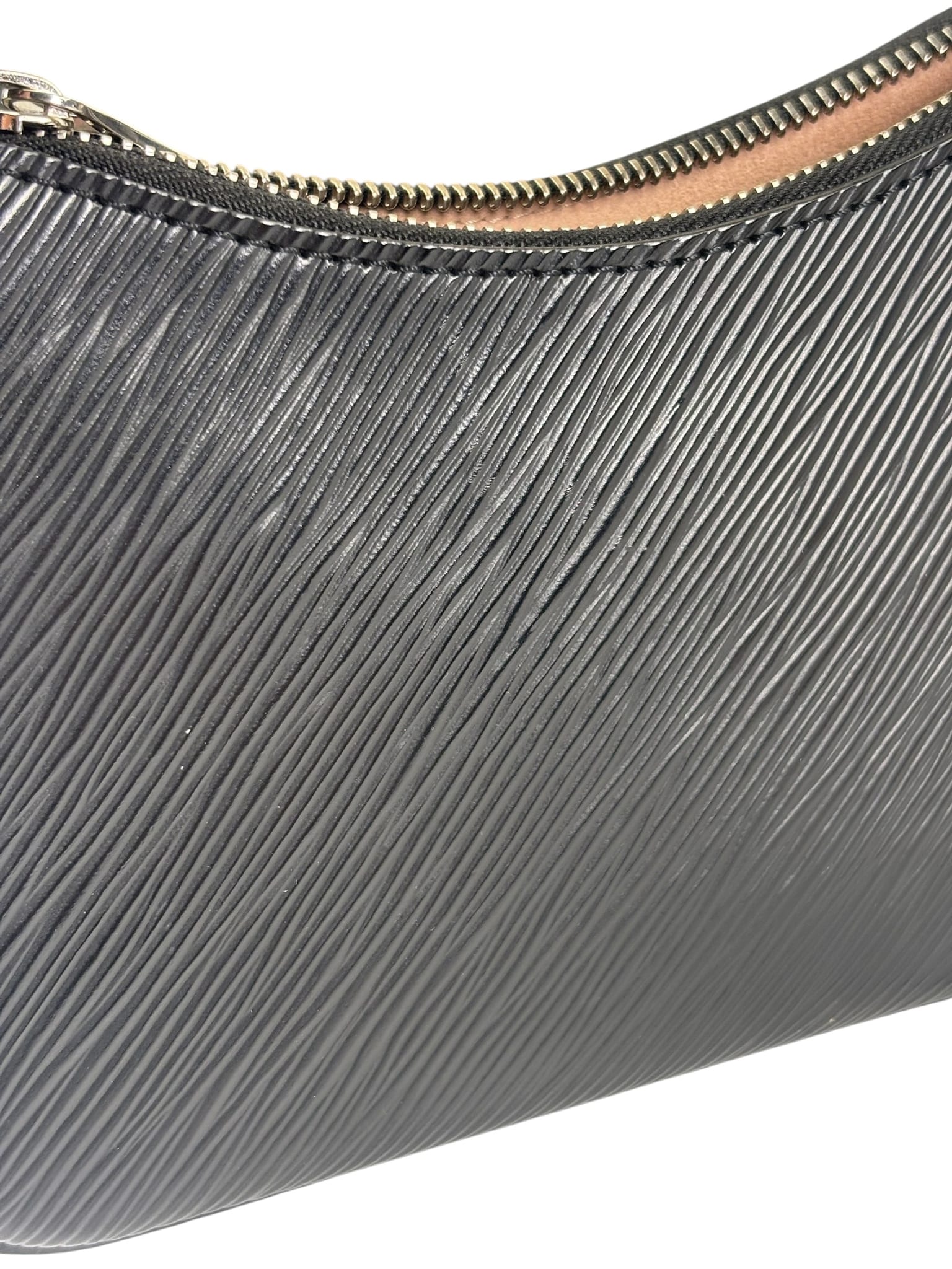 Louis Vuitton Black Epi Leather Marellini Pochette