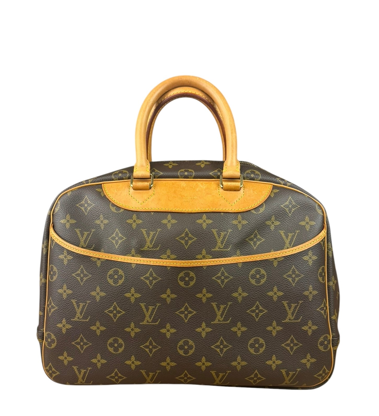 Louis Vuitton Monogram Deauville Handbag