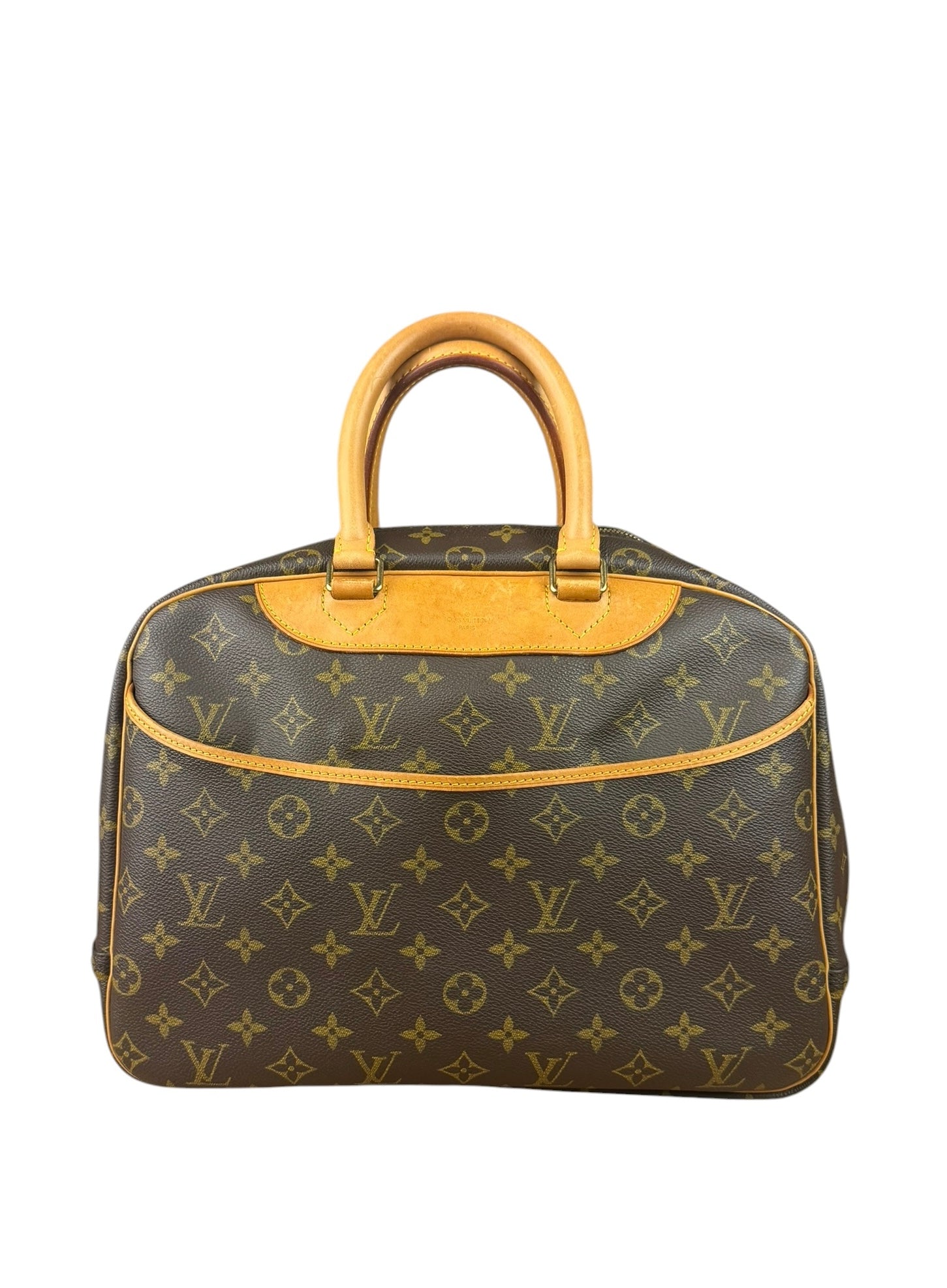Louis Vuitton Monogram Deauville Handbag