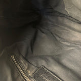 Balenciaga Black Classic Leather City Bag