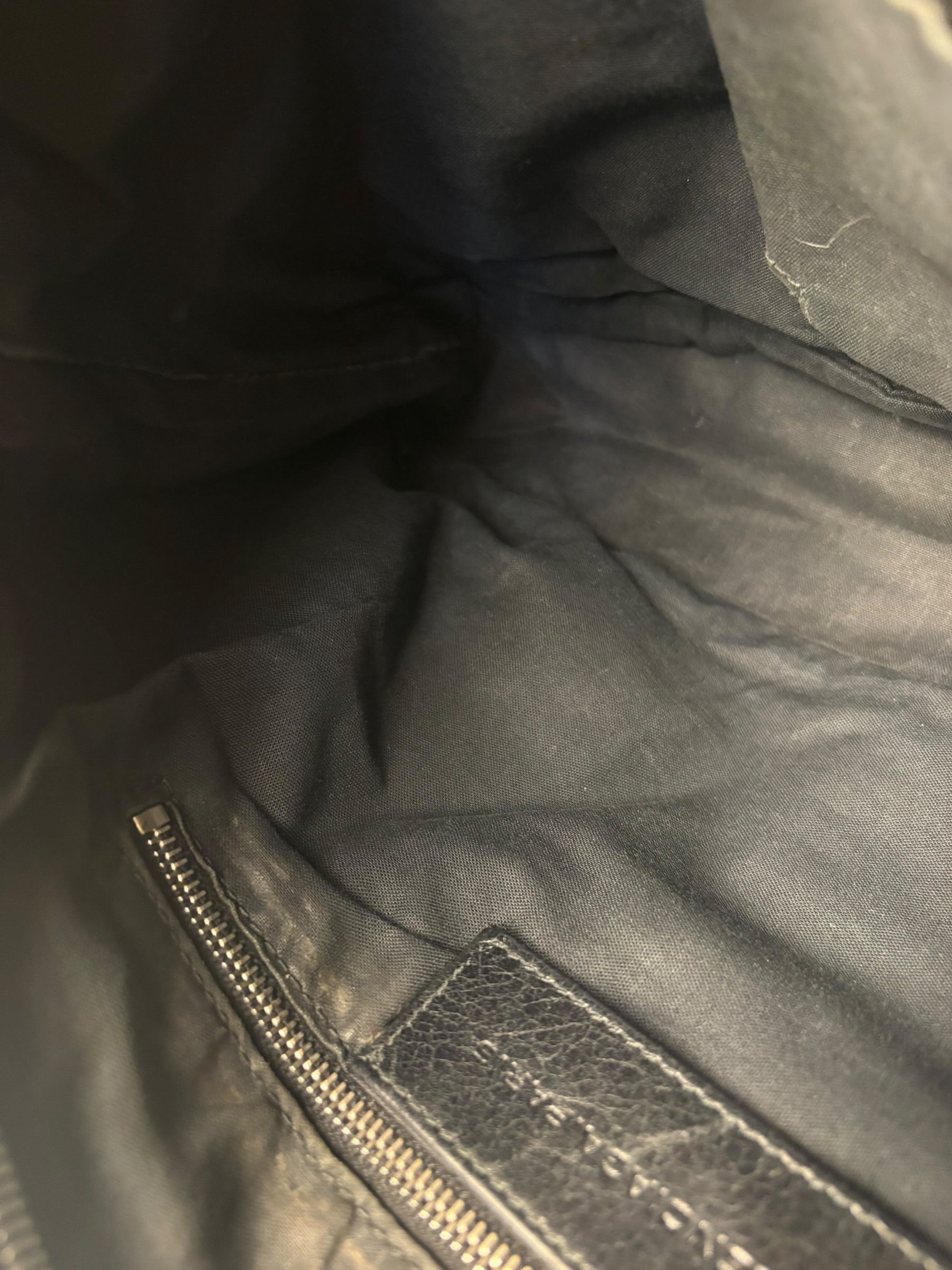 Balenciaga Black Classic Leather City Bag