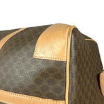 Celine Vintage Macadam Boston Bag