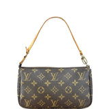 Louis Vuitton Vintage Monogram Pochette 17ds