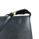 Louis Vuitton Black Epi Pochette