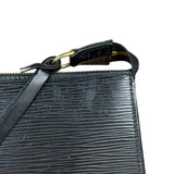 Louis Vuitton Black Epi Pochette