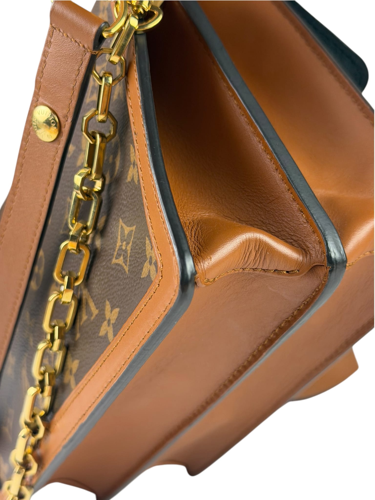 Louis Vuitton Monogram Dauphine Two-Way Bag MM