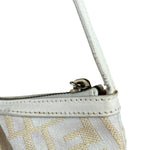 Fendi Sparkle Zucca Pochette Shoulder Bag