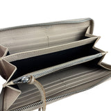 Balenciaga Beige Moto Zippy Wallet