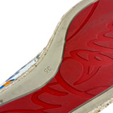 Christian Louboutin Patterned Flat Espadrilles