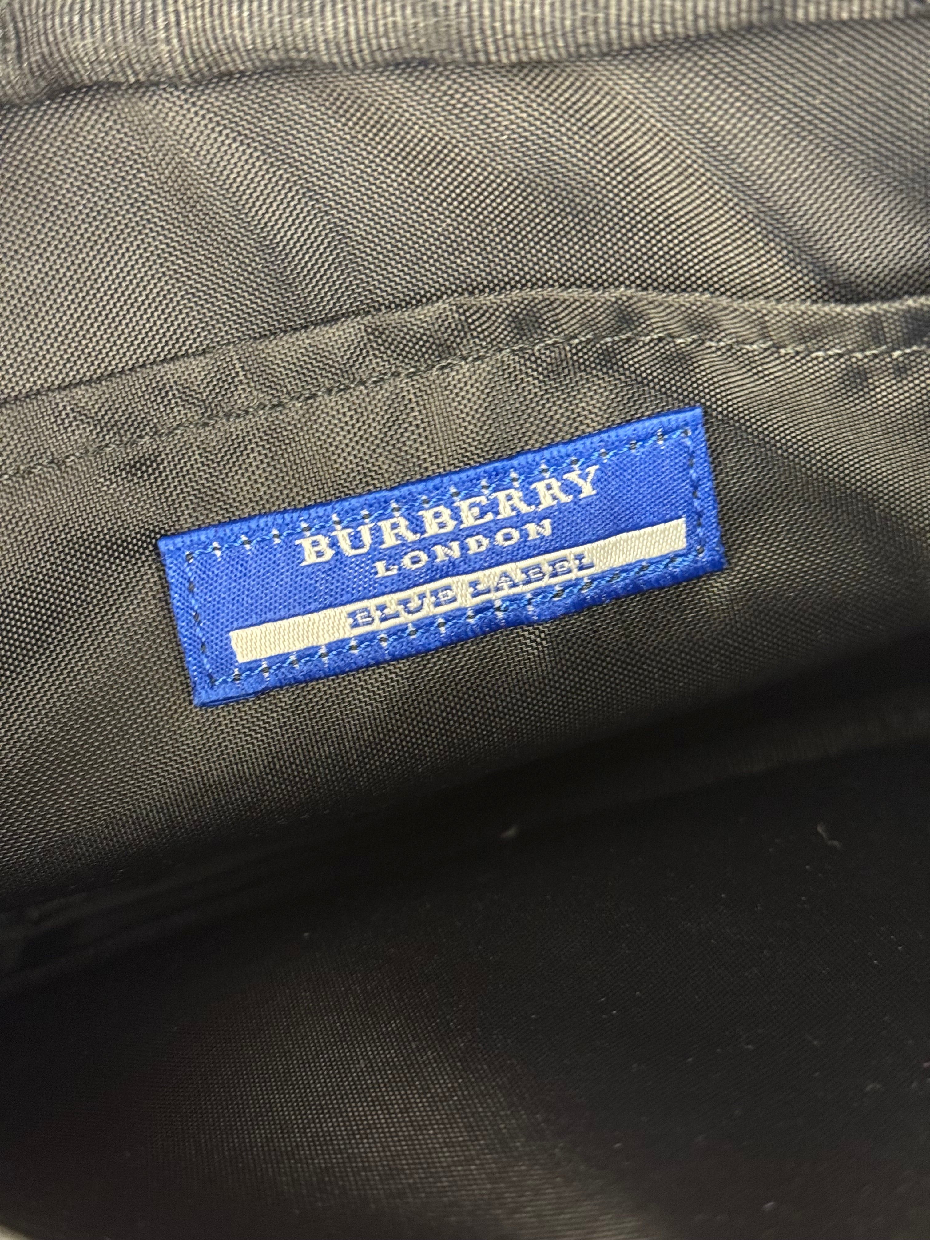 Burberry Vintage Nova Check Pochette