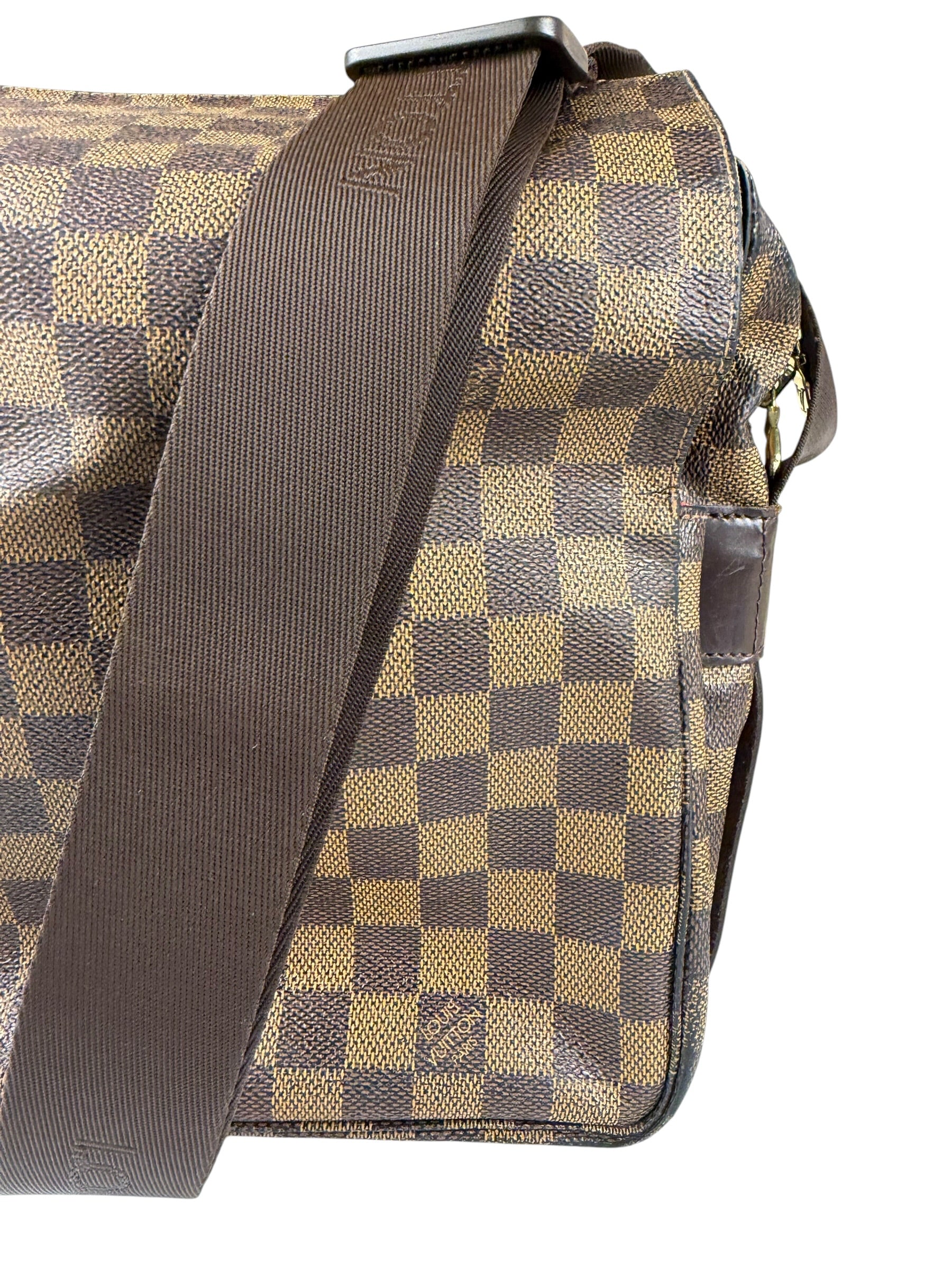 Louis Vuitton Damier Ebene Naviglio Messenger Bag