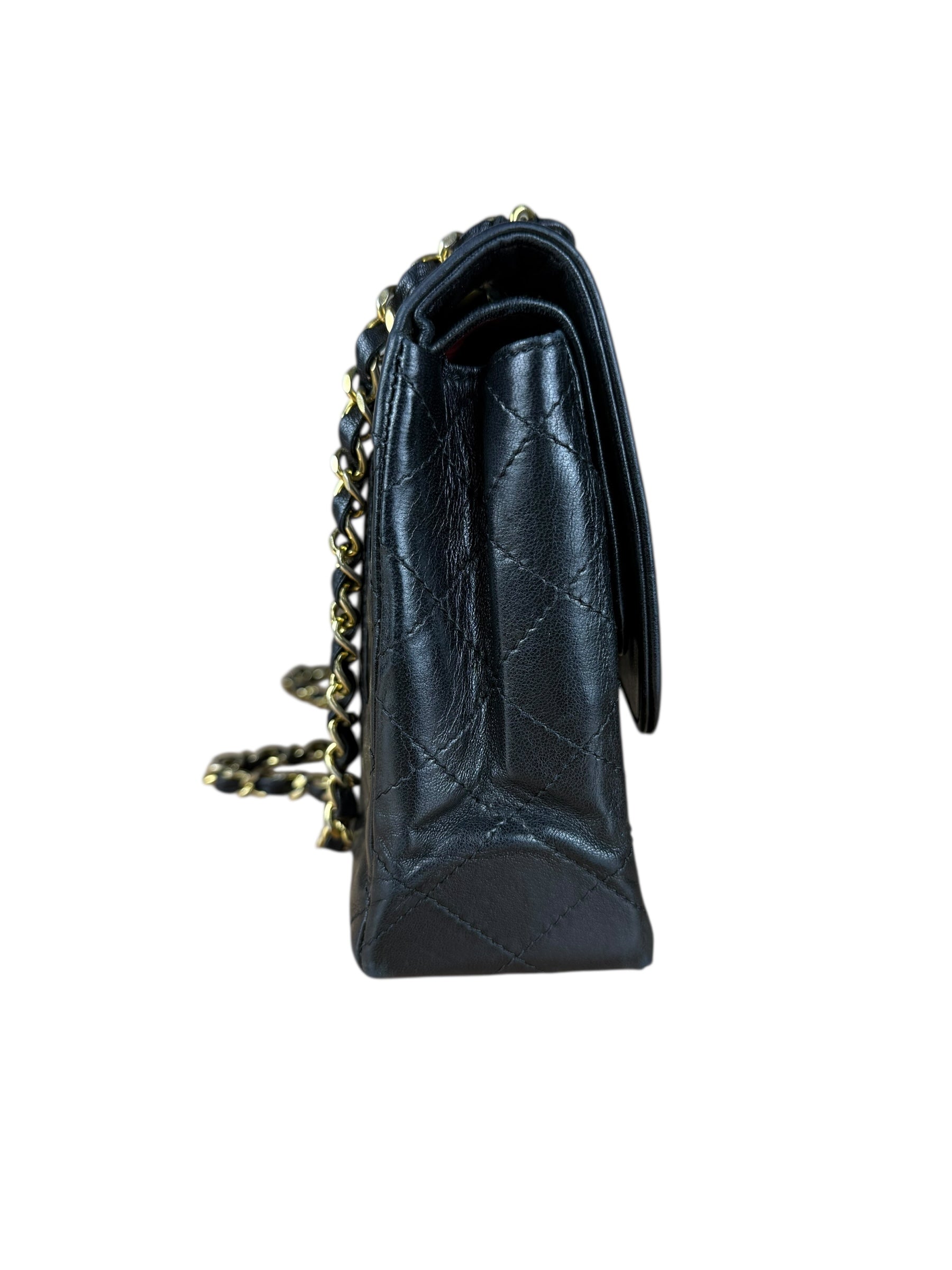 Chanel Paris Matelasse Lambskin Quilted Flap 2009