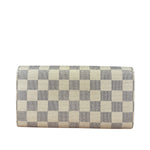 Louis Vuitton Damier Azur Sarah Long Wallet