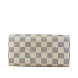 Louis Vuitton Damier Azur Sarah Long Wallet