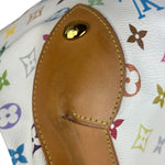 Louis Vuitton White Murakami Ursula Handbag