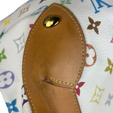 Louis Vuitton White Murakami Ursula Handbag