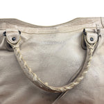 Balenciaga Vintage Almond Beige Leather Small City Two-Way Bag