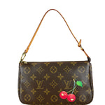 Louis Vuitton Murakami Monogram Cherry Pochette