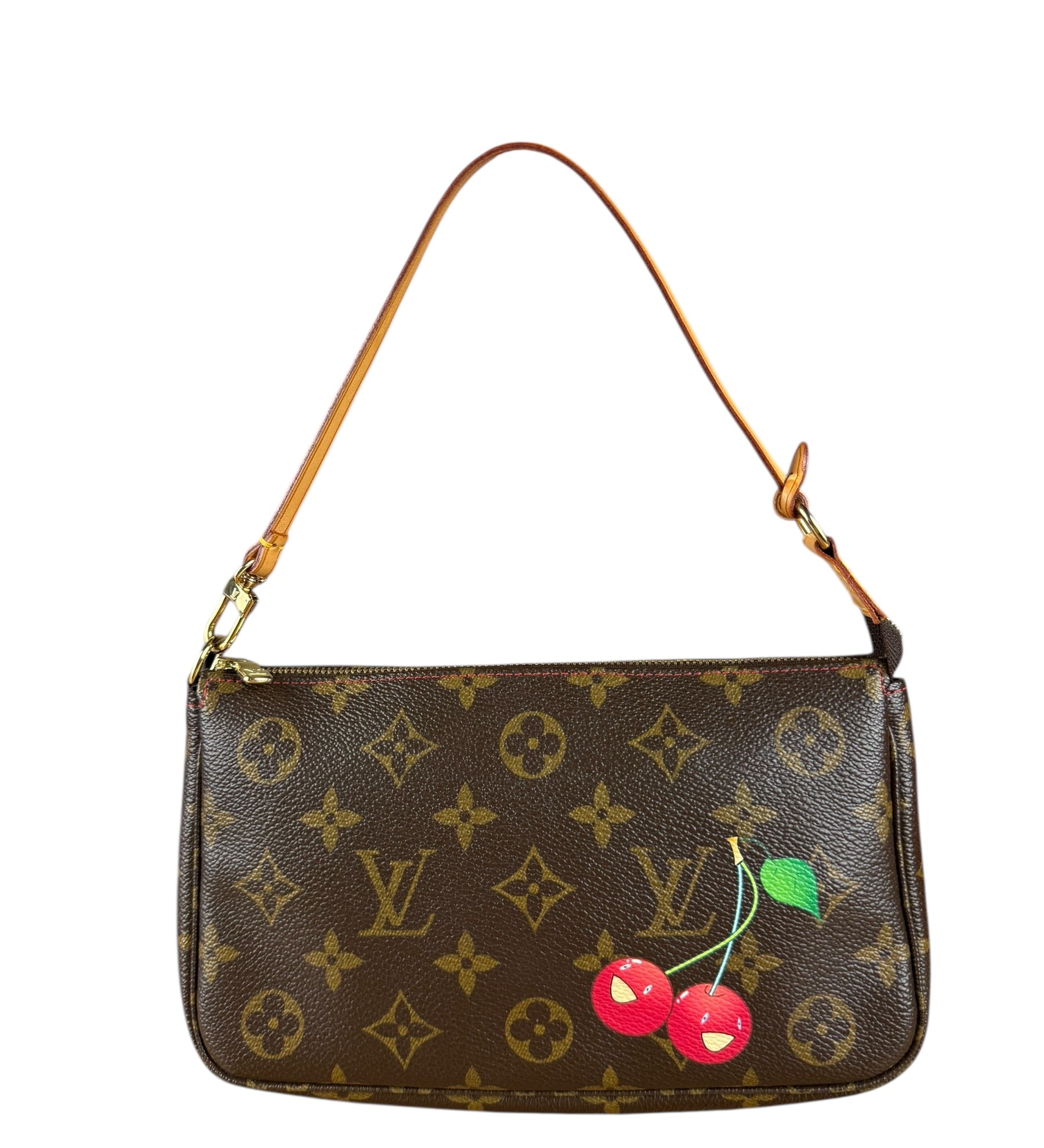 Louis Vuitton Murakami Monogram Cherry Pochette
