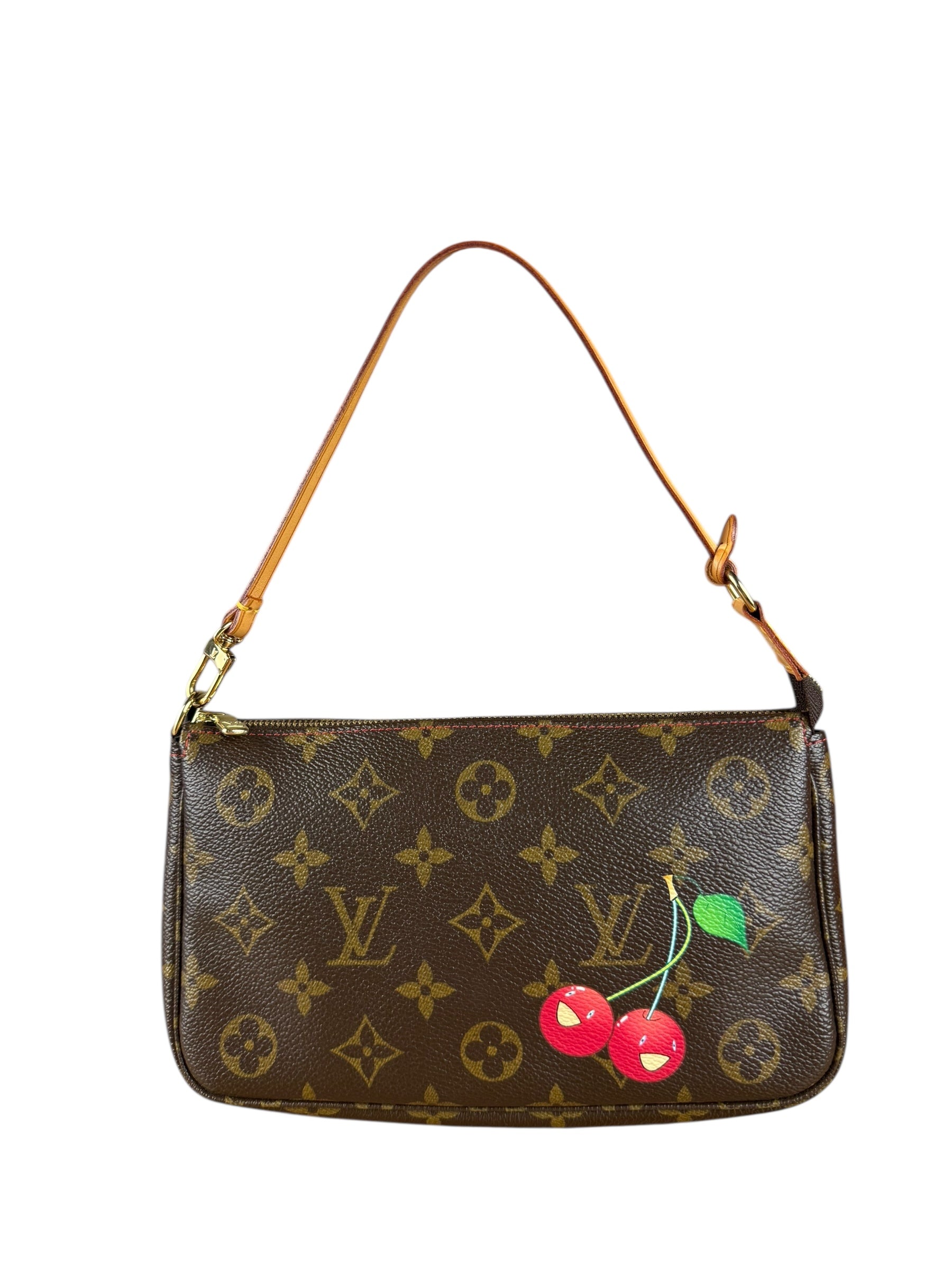 Louis Vuitton Murakami Monogram Cherry Pochette