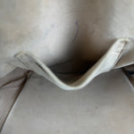 Gucci Black Chevron Leather Backpack