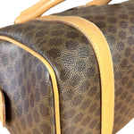 Celine Macadam Vintage Mini Boston Handbag