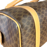 Celine Macadam Vintage Mini Boston Handbag