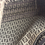 Fendi FF Vintage Canvas Tote Bag